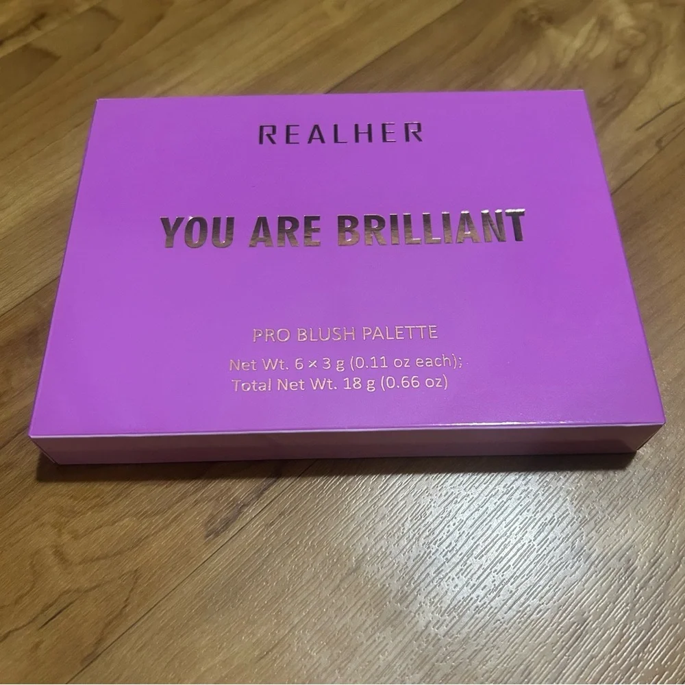 RealHer You Are Brilliant Blush Palette
